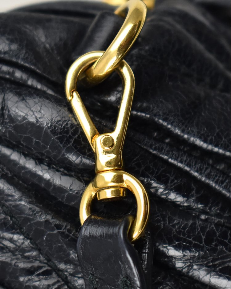 miu miu black crossbody bolsa