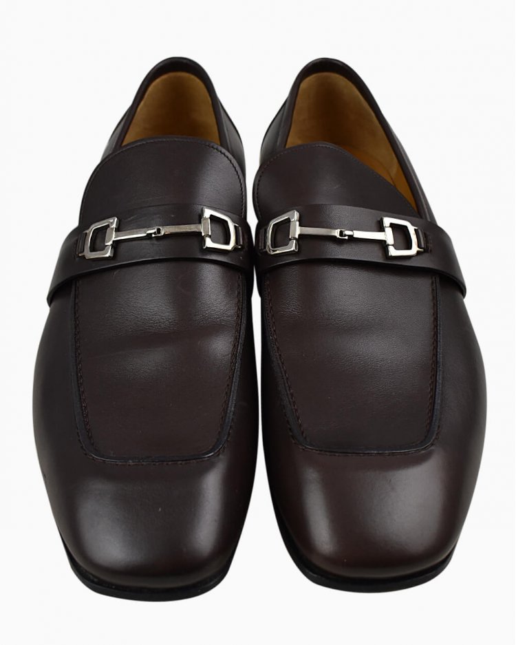Mocassim Gucci Original Marrom Masculino