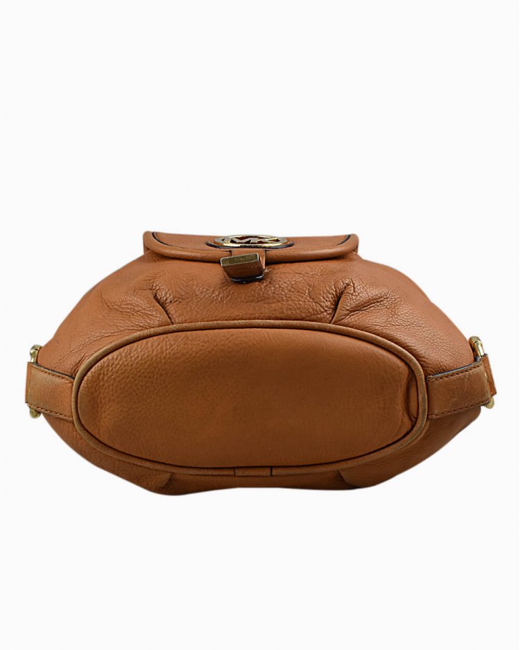 cognac michael kors bolsa