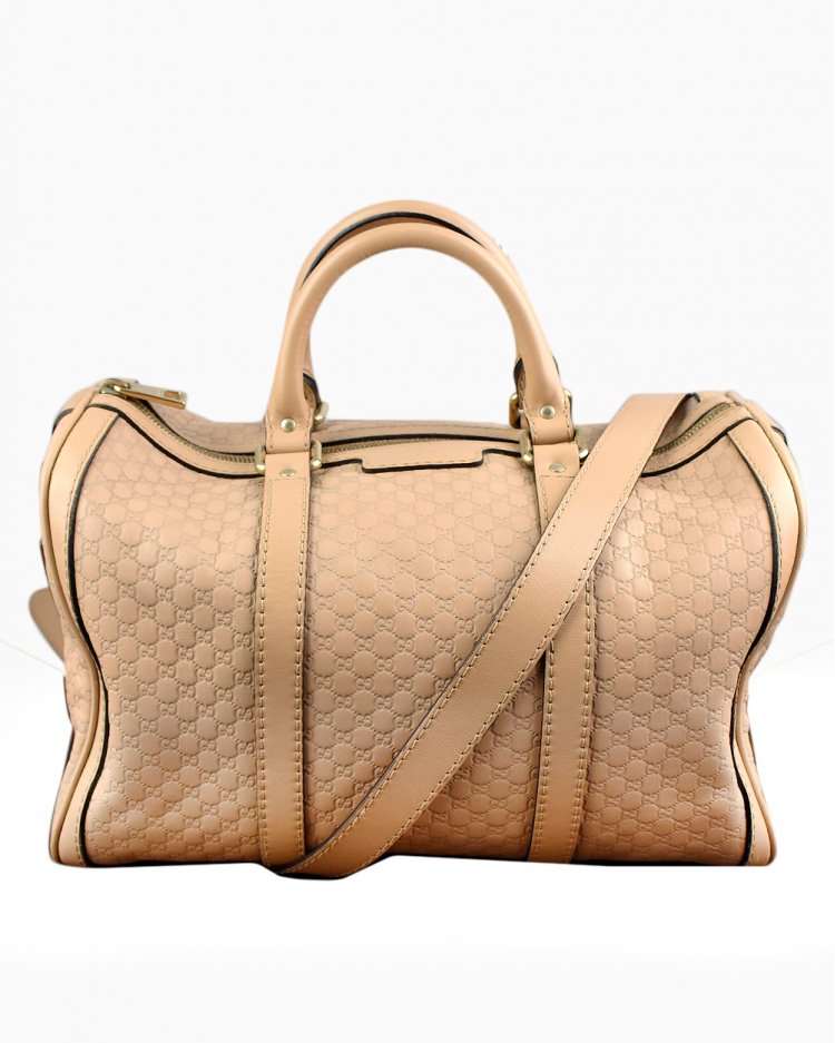 guccissima boston bolsa