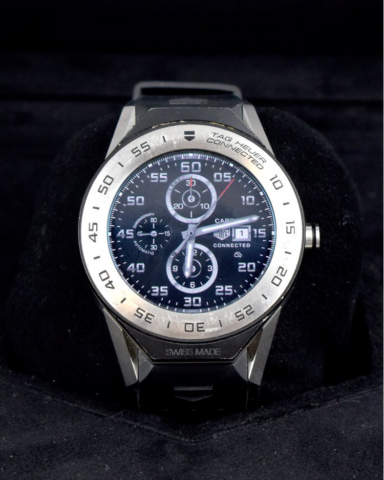 Relógio Tag Heuer Connected Original Preto Masculino