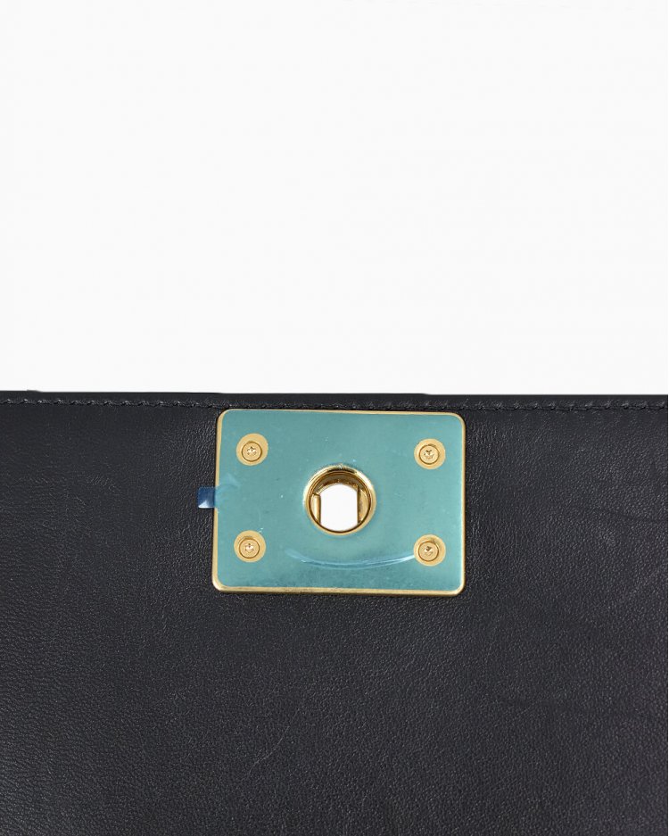 BOLSA CHANEL BOY AZUL – Garimpô Brechó