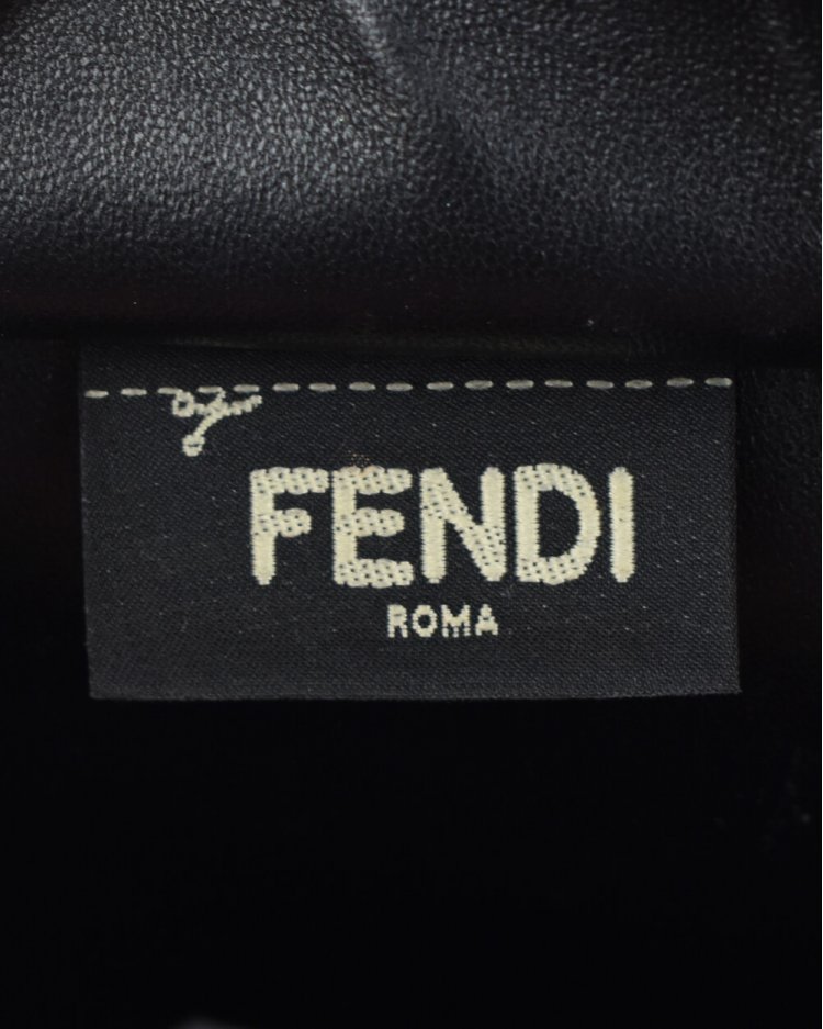 小物 FENDI Bolsa Fendi 3 Jours Original de Couro Bicolor Feminino