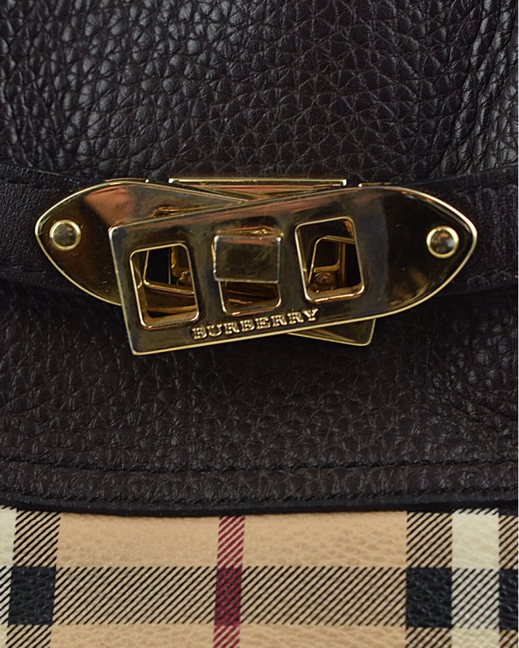 how to authenticate a vintage burberry bolsa