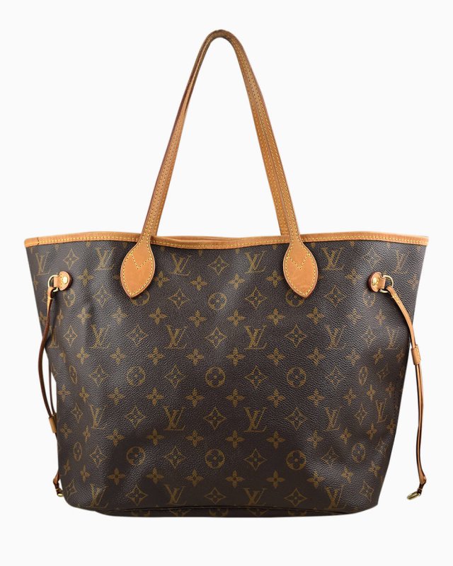 Bolsa Louis Vuitton Original Never Full MM Feminina