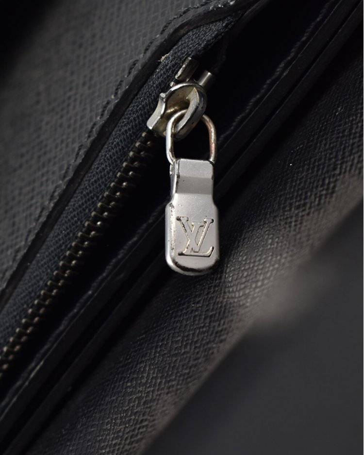 Pasta Louis Vuitton Original Preta Masculina