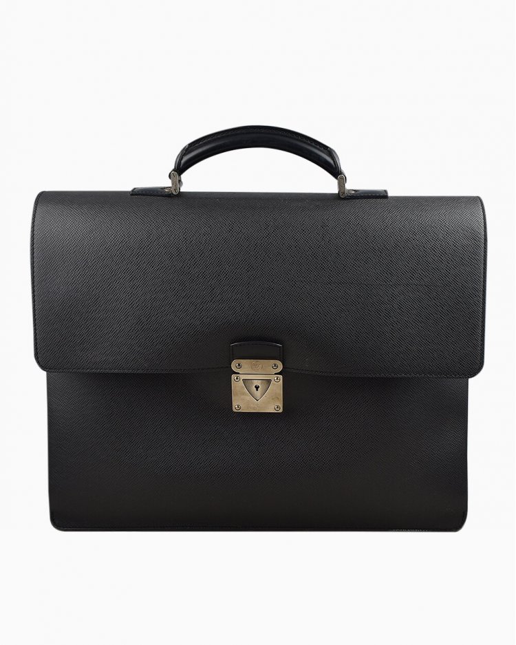 Pasta Louis Vuitton Original Preta Masculina