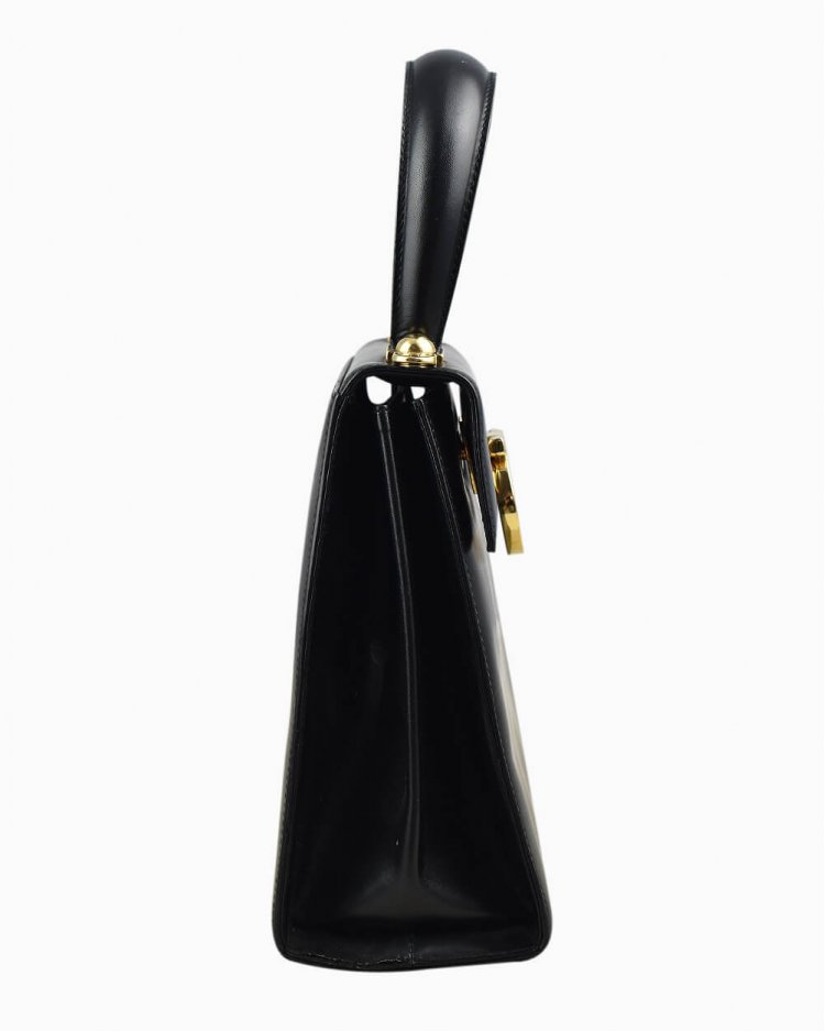 ferragamo gancini top handle bolsa