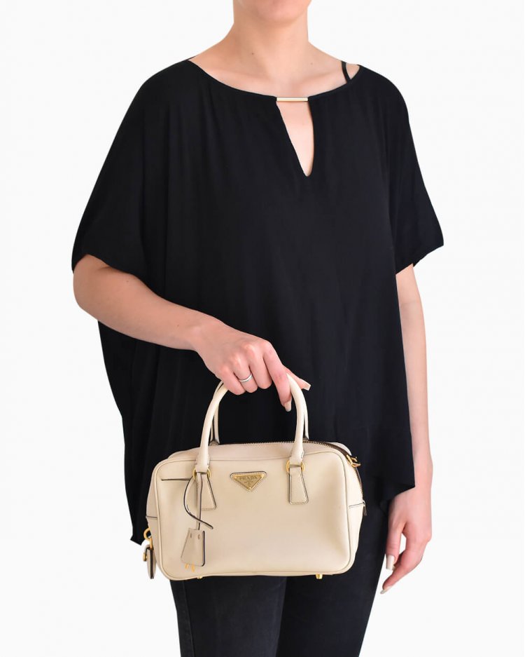 prada galleria bolsa mini