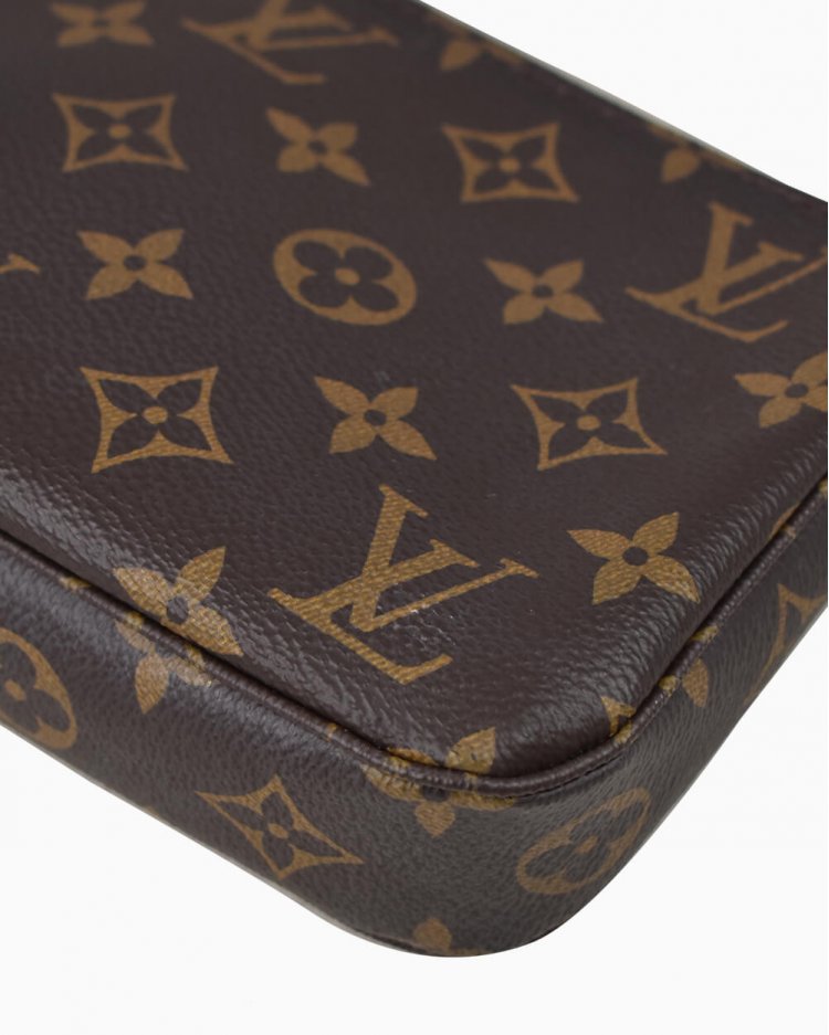 Bolsa Louis Vuitton Pochette Acessoires Monograma Original Feminino