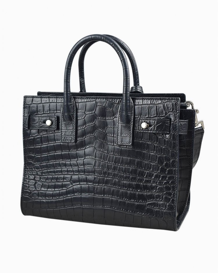 saint laurent croco bolsa