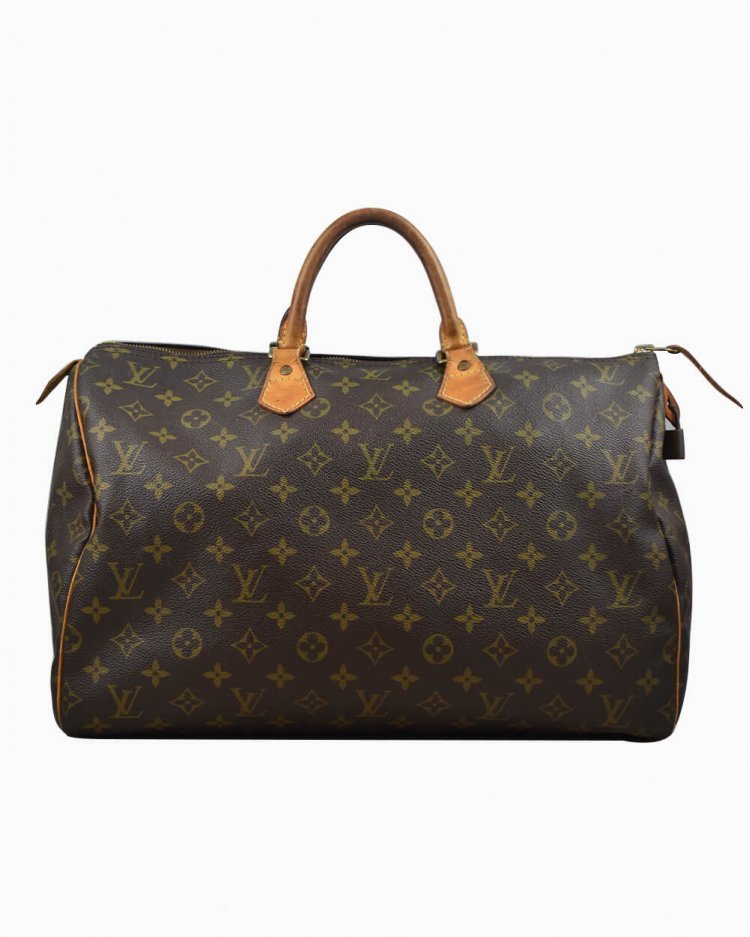 LOUIS VUITTON SPEEDY 40 鍵欠品 Bolsa Louis Vuitton Speedy 40 Monograma Original Feminino