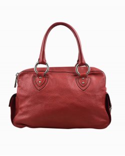 Bolsa Marc Jacobs de Couro Vermelho