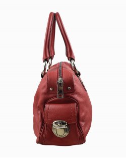 Bolsa Marc Jacobs de Couro Vermelho
