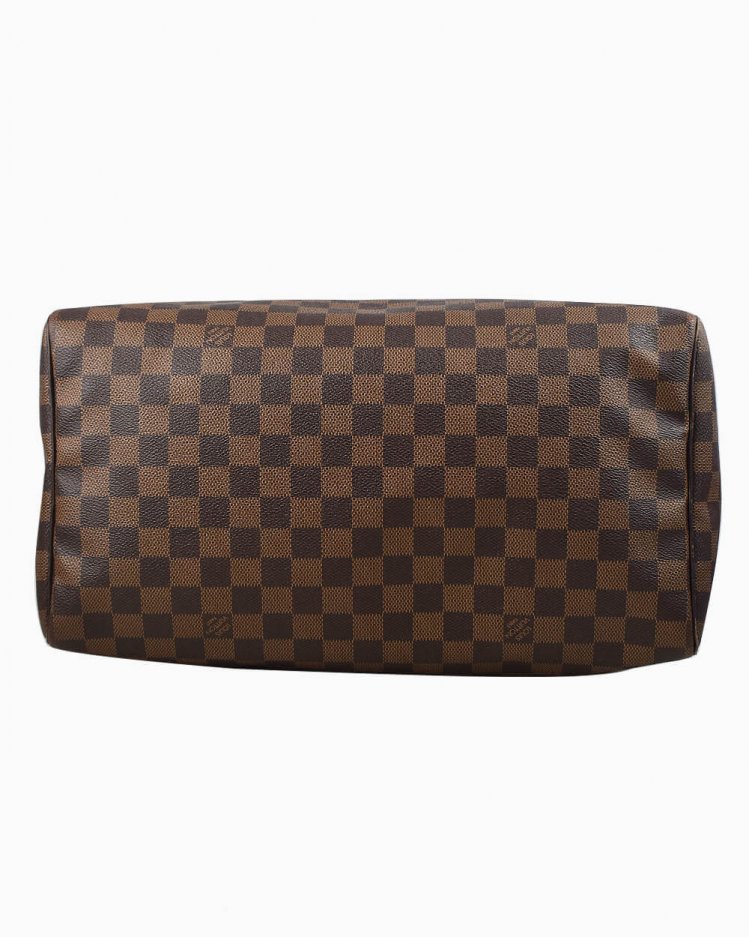 Bolsa Louis Vuitton Original Speedy 35 Damier Ebéne Feminina
