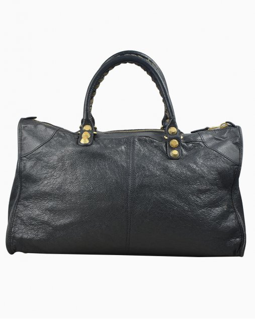Balenciagaバッグ Bolsa Balenciaga Original Motorcycle Giant Grafite Feminina