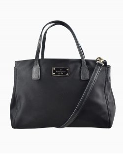 Bolsa Kate Spade nylon preta