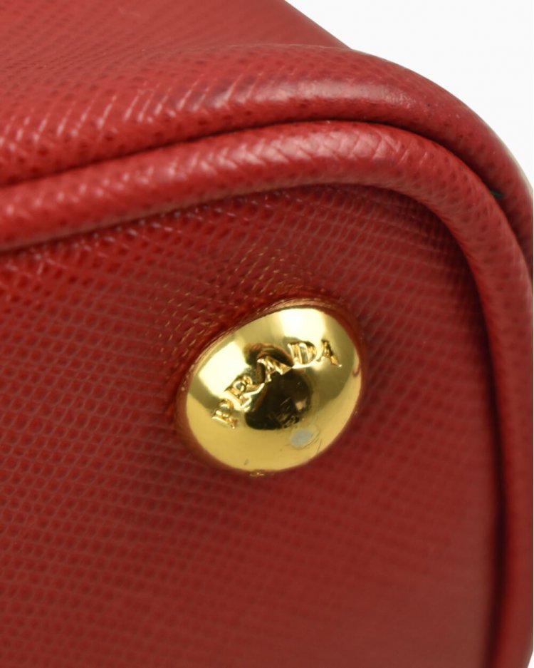 prada mini saffiano promenade bolsa