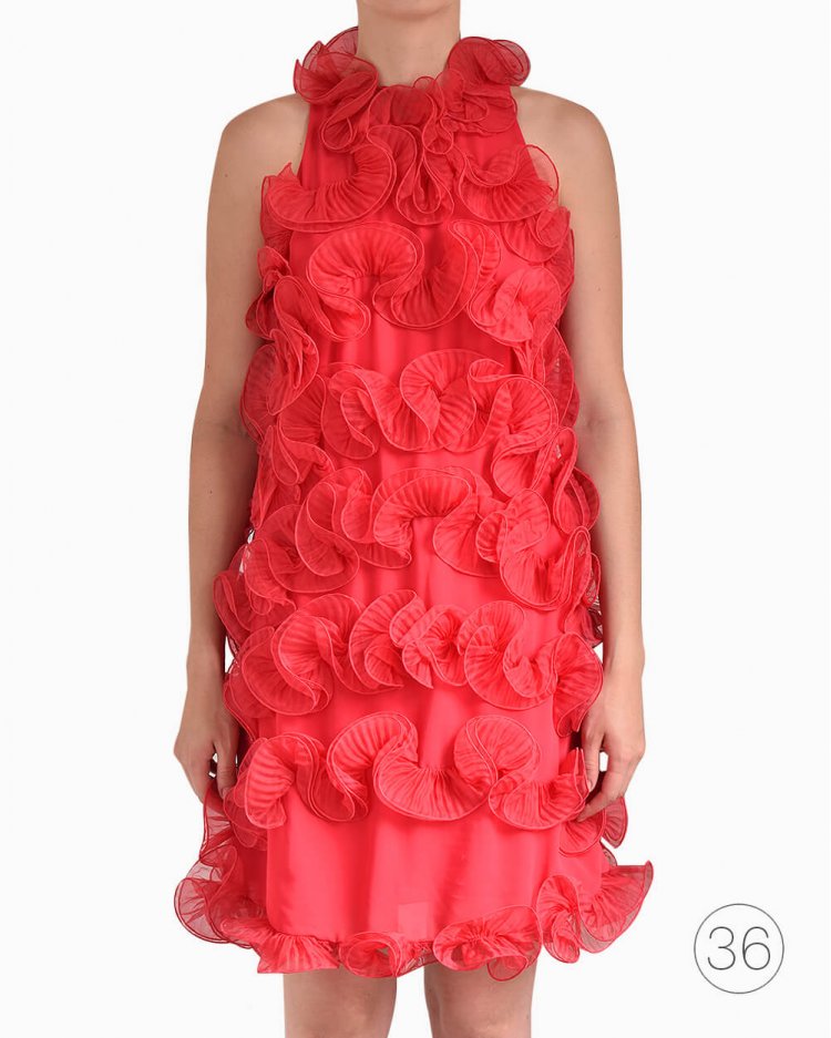vestido emporio armani