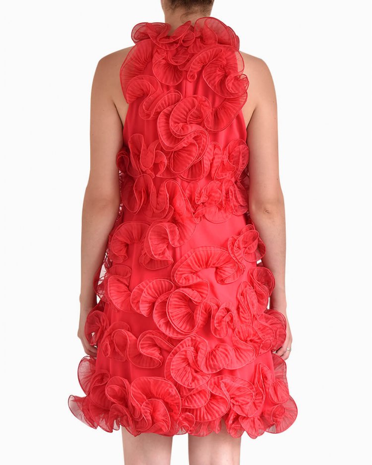 vestido emporio armani