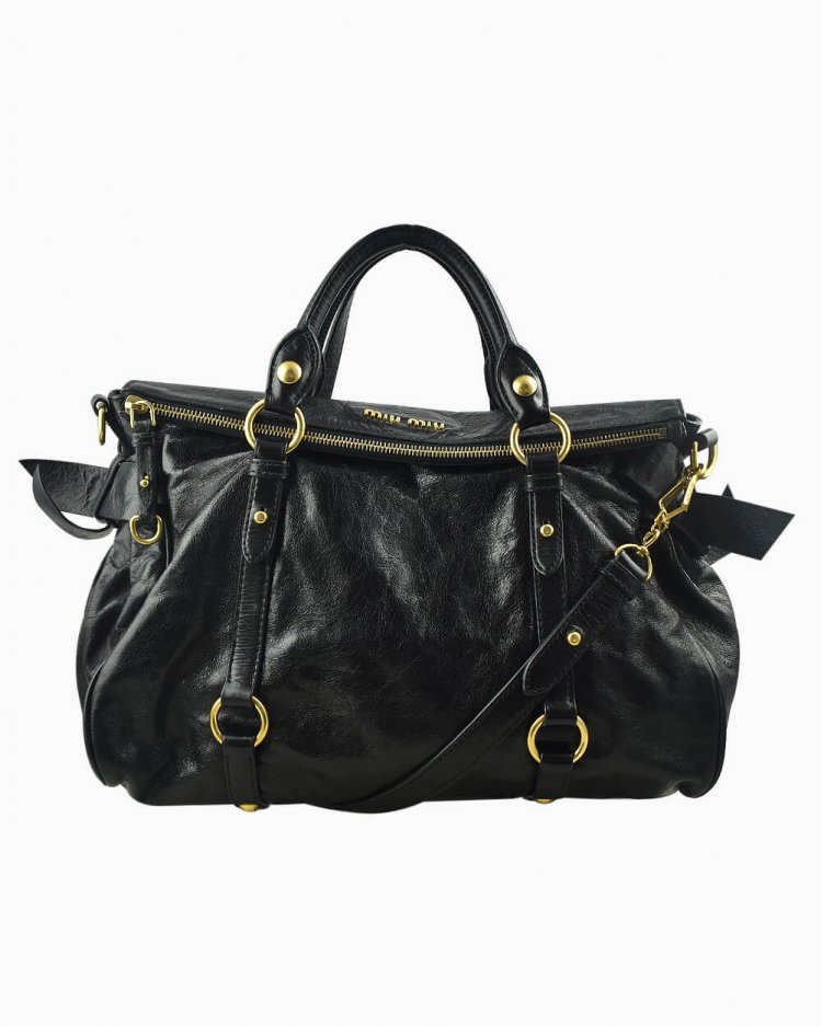 miu miu bow bolsa