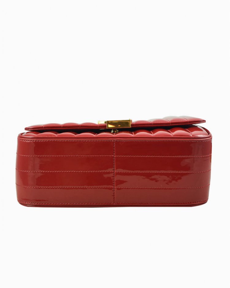 ysl bolsa double chain