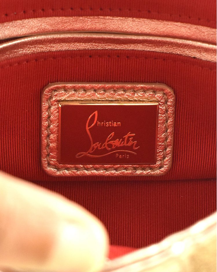 louboutin mini bolsa