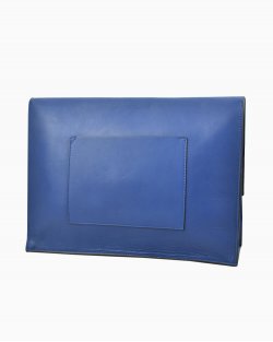 Clutch Proenza Schouler de Couro Azul 