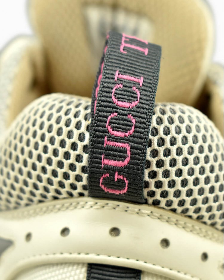 tenis gucci branco flashtrek