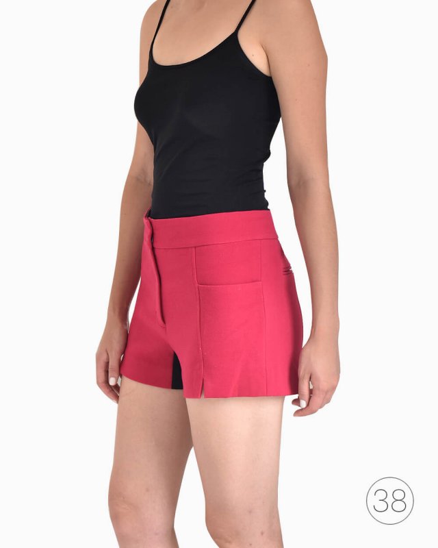 Short Social Talie NK Original Rosa Feminino