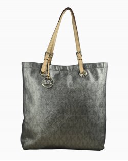 Bolsa Michael Kors Monograma Prateada