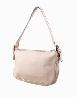 Bolsa Marc Jacobs Rosa Mini de Couro