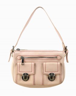 Bolsa Marc Jacobs Rosa Mini de Couro