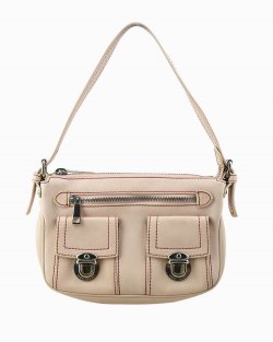 Bolsa Marc Jacobs Mini de Couro Rosa