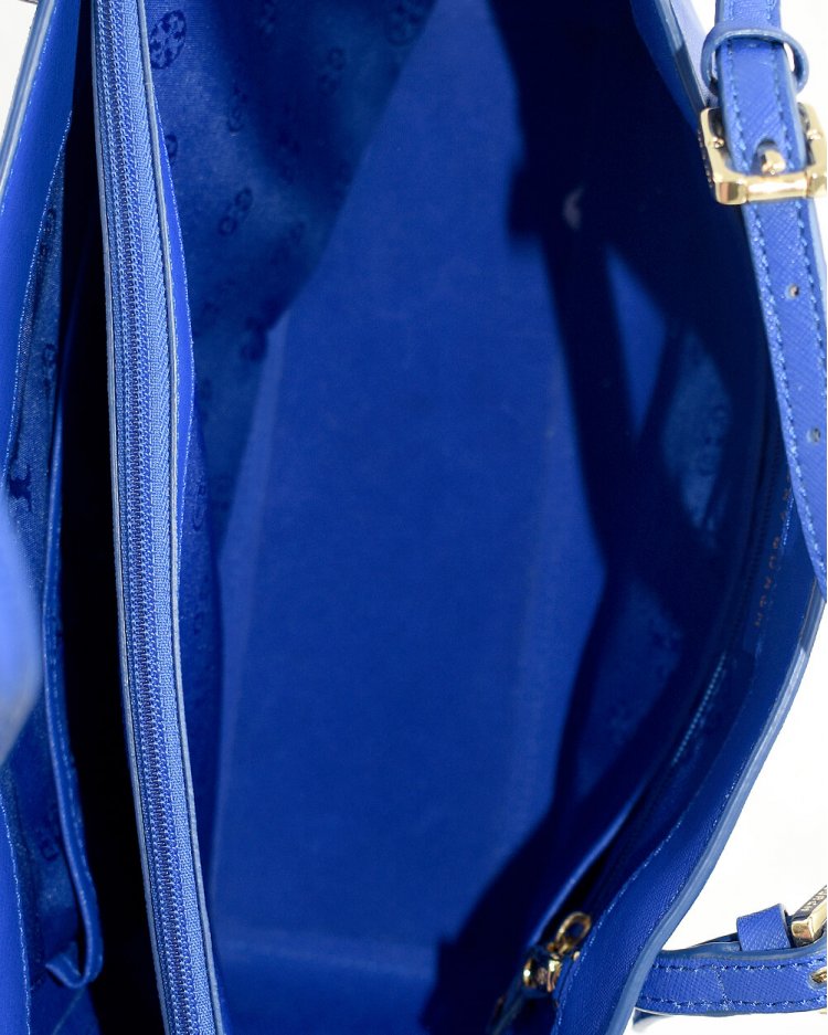 royal blue tory burch bolsa