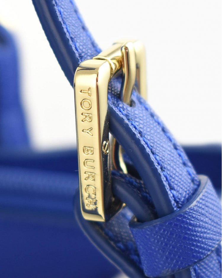 royal blue tory burch bolsa