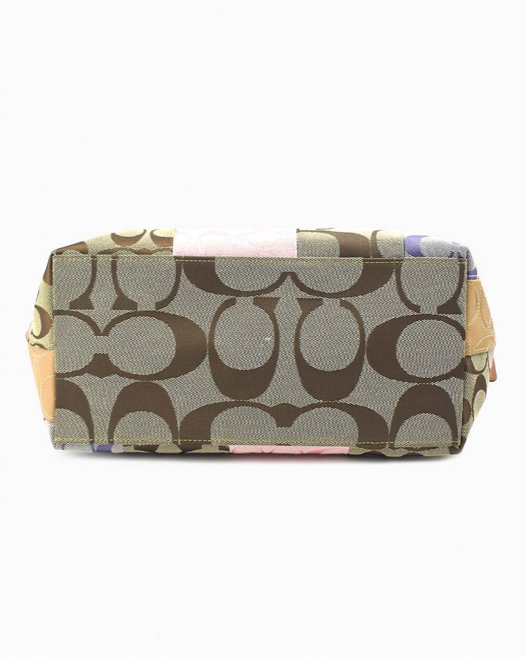 coach patchwork bolsa