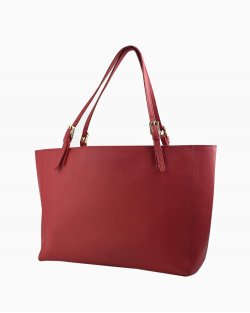 Bolsa Tory Burch de Couro Vermelho 