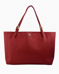 Bolsa Tory Burch de Couro Vermelho 