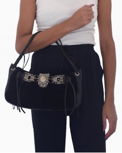 Bolsa Dolce & Gabbana vintage preta