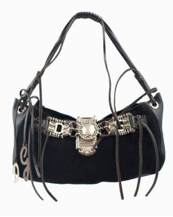 Bolsa Dolce & Gabbana vintage preta