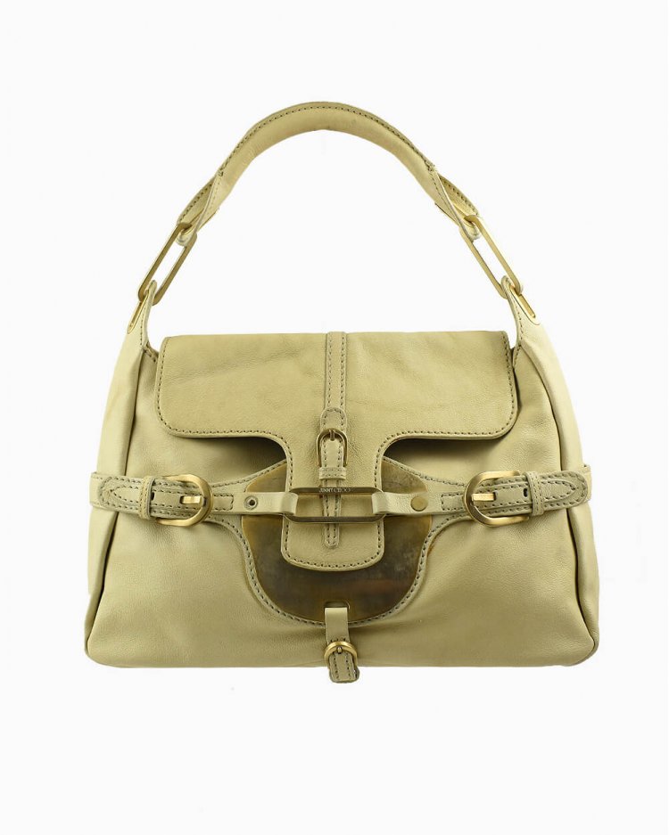 jimmy choo yellow bolsa