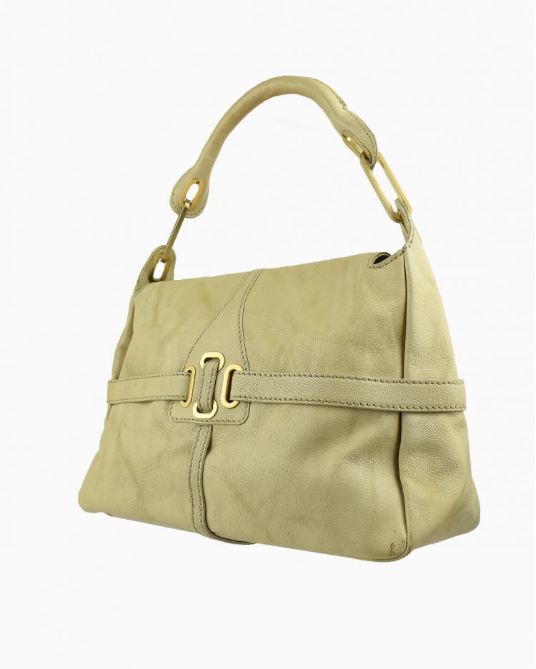 jimmy choo yellow bolsa