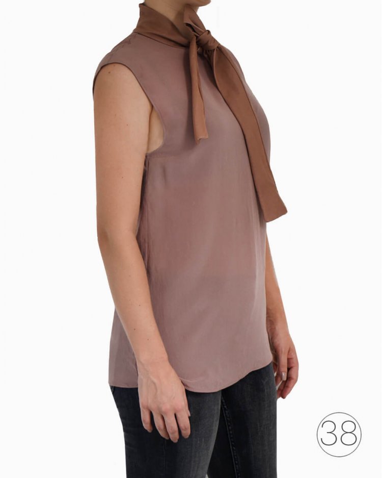 blusa rosa queimado