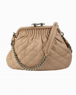 Bolsa Marc Jacobs Crossbody de Couro Rosé 