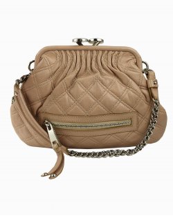 Bolsa Marc Jacobs Crossbody de Couro Rosé 