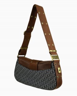 Bolsa Christian Dior Street Chic Monograma  Vintage