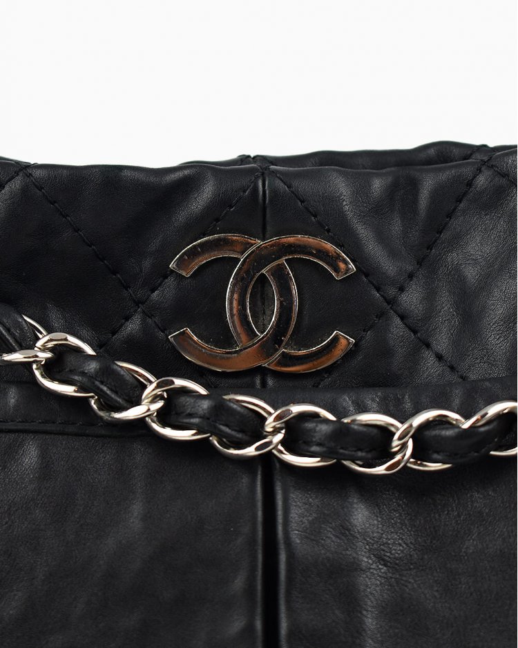 chanel elegant chain bolsa
