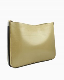 Bolsa Gucci bege vintage 