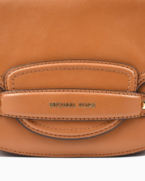 michael kors cary saddle bolsa